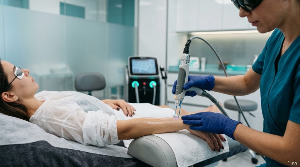 Mixed Technology laser hair removal — article cover